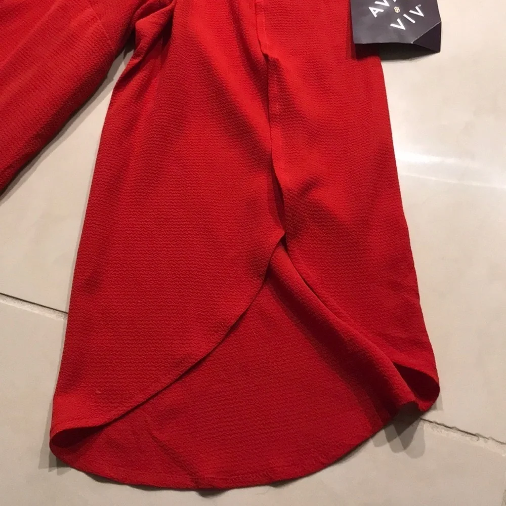 Ava & Viv Cold shoulder dress Sz. 3X - Picture 8 of 10